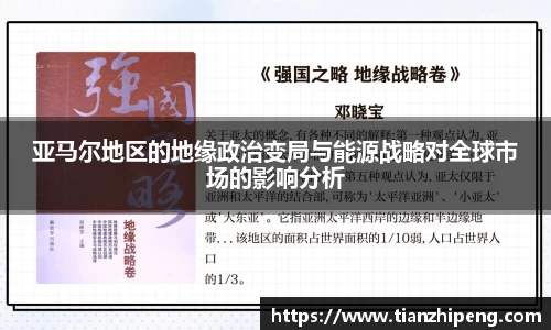 亚马尔地区的地缘政治变局与能源战略对全球市场的影响分析